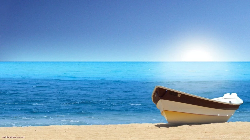 Blue Beach Hd Wallpapers 3D