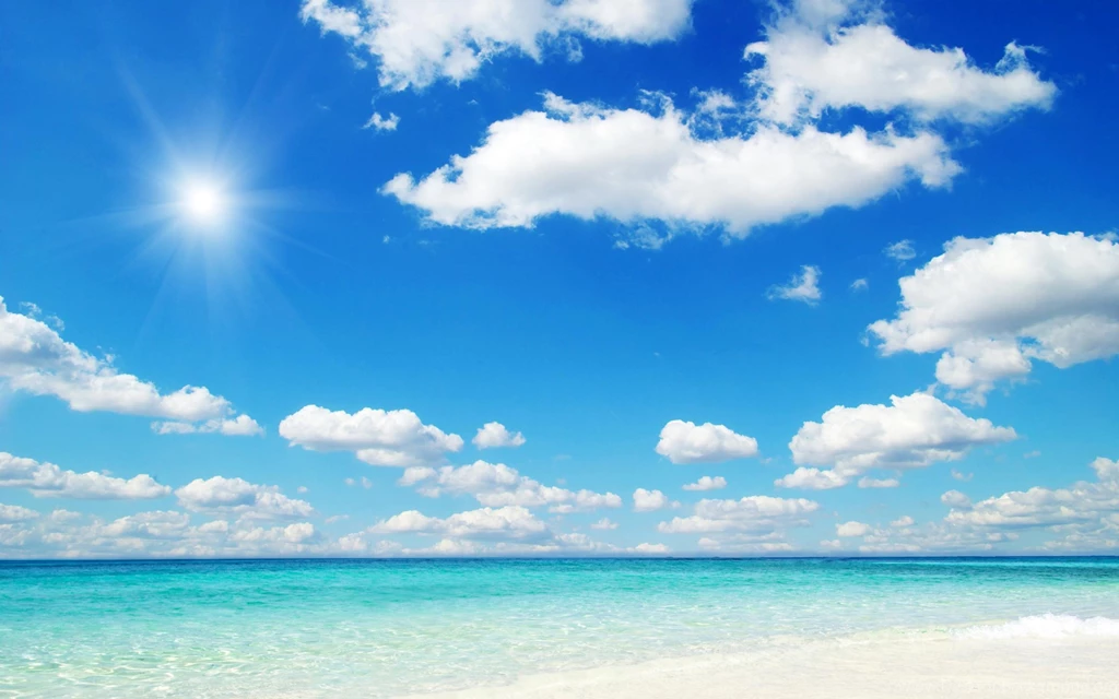 Sky Blue Beach