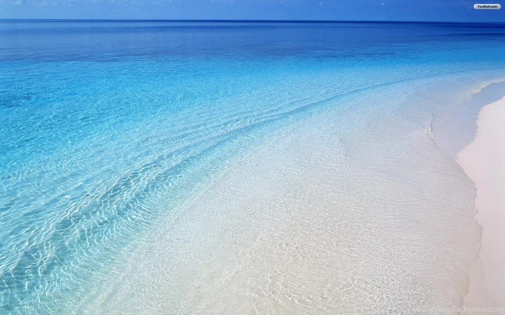 Blue Beach Wallpapers