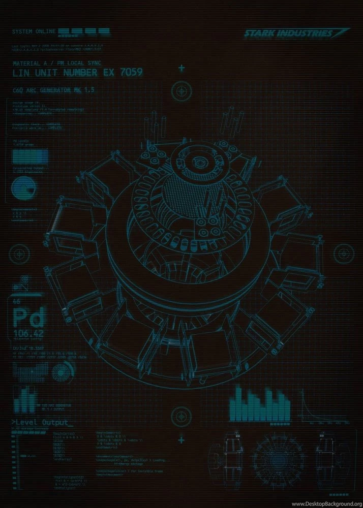 Ironman Ui On Pinterest
