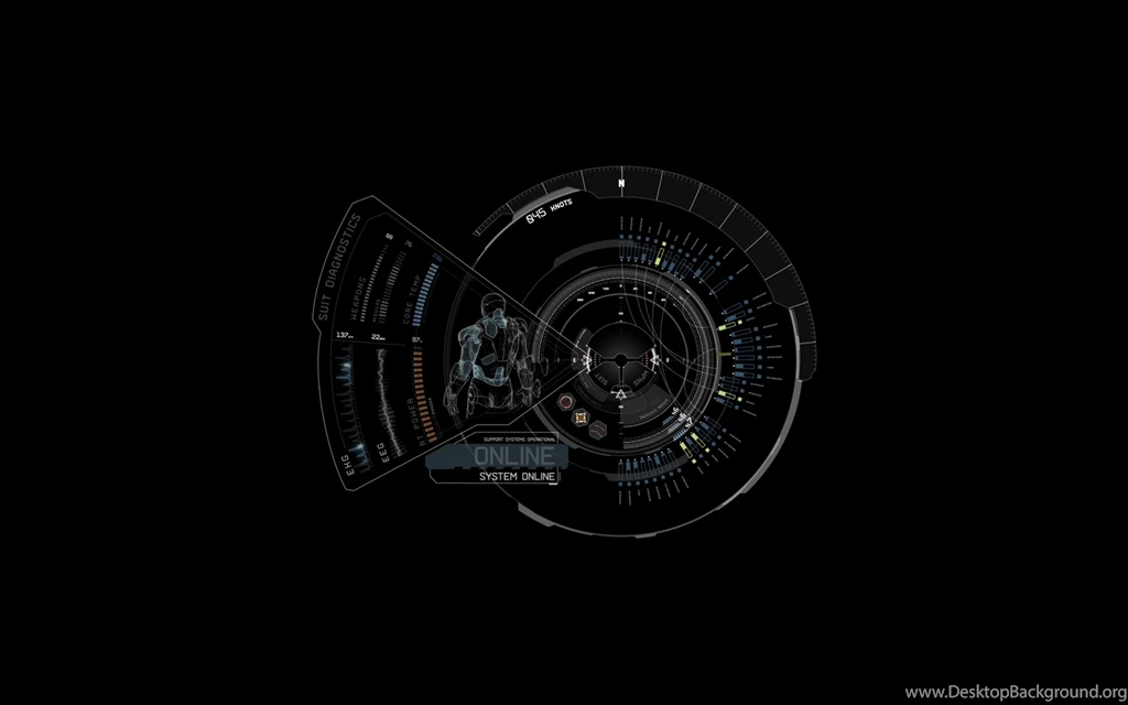 Free Iron Man Jarvis Wallpapers Full HD