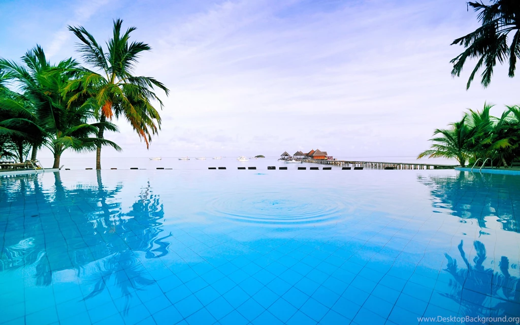 Blue Sea Beach Wallpapers And Images Wallpapers, Pictures, Photos