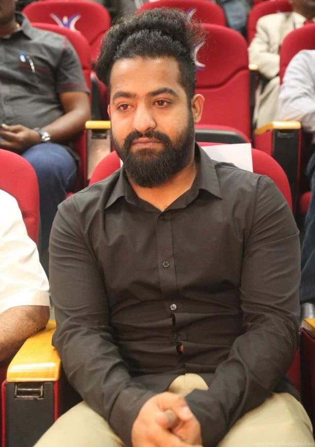 Jr NTR New Look Stills At Kims Acute Stroke Unit Inauguration ...