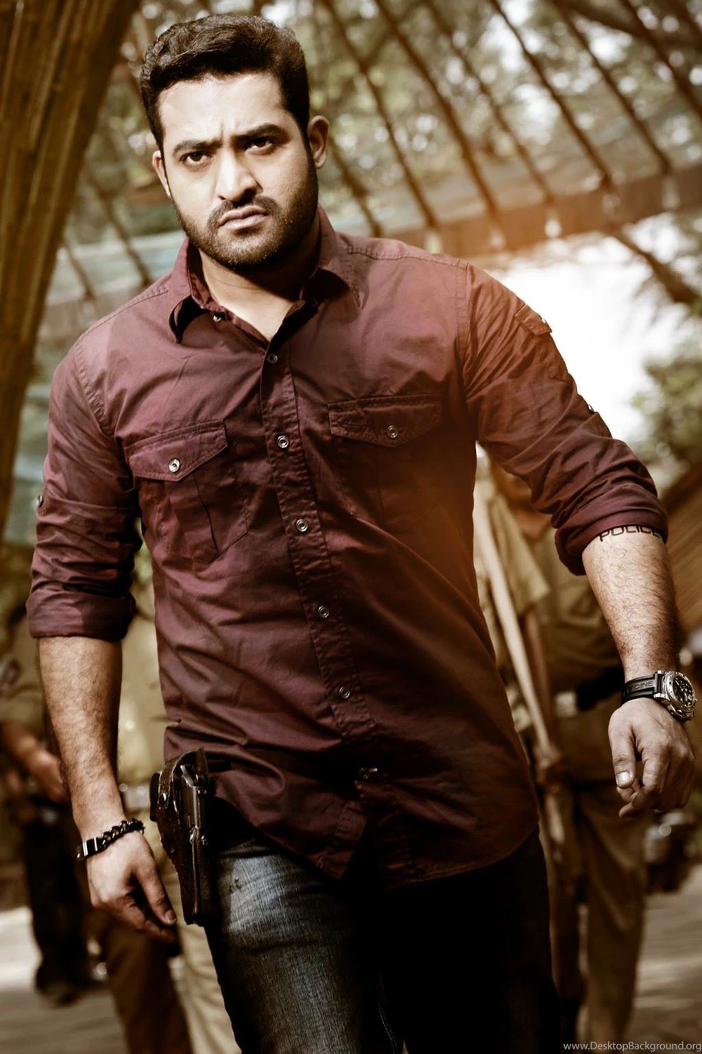 Jr.NTR New Look Stills In Temper Hd Wallpapers,Temper Movie Audio ...