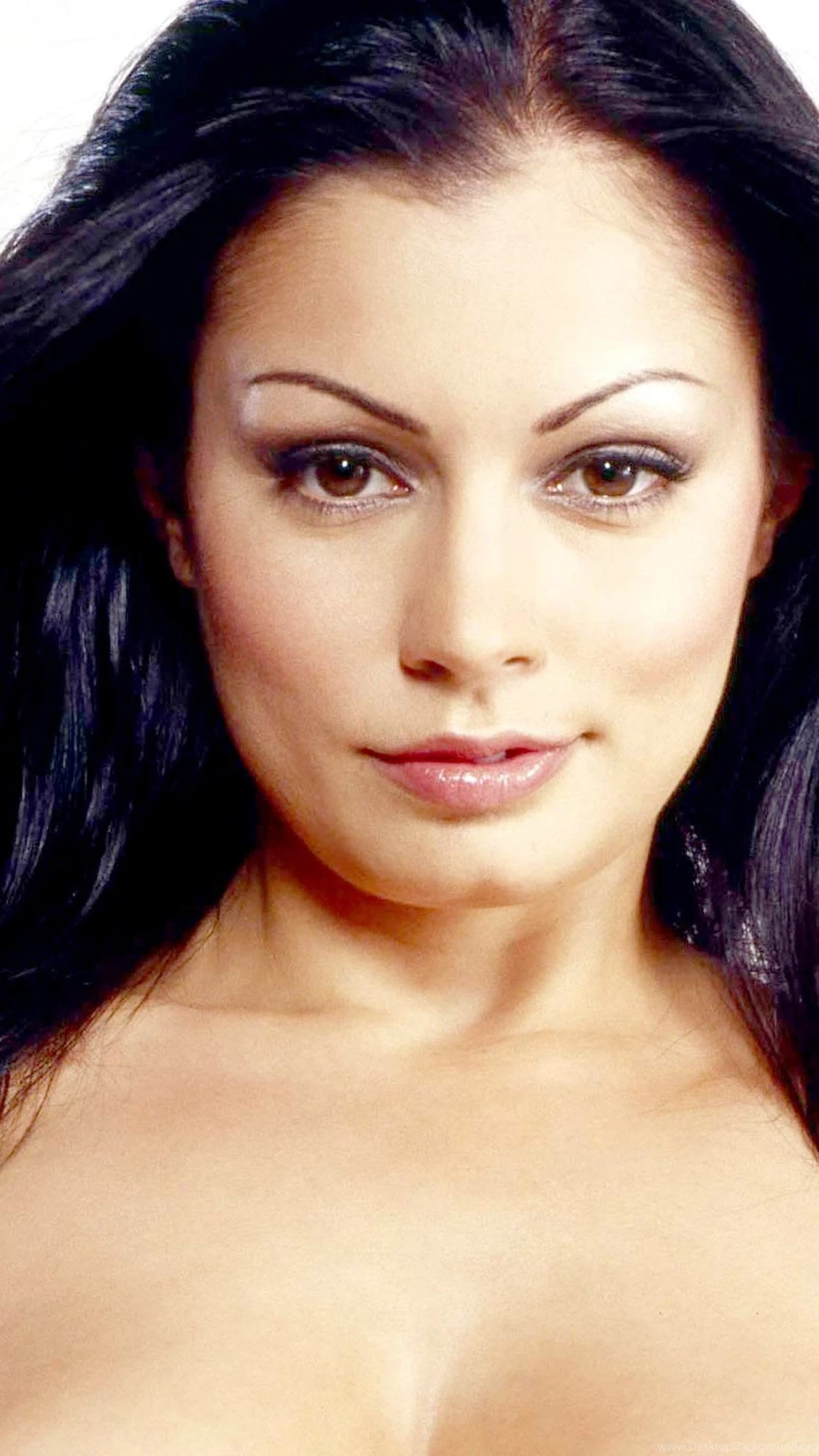 Black Hair Sexy Girl Wallpapers iPhone 6 Plus Wallpapers ...