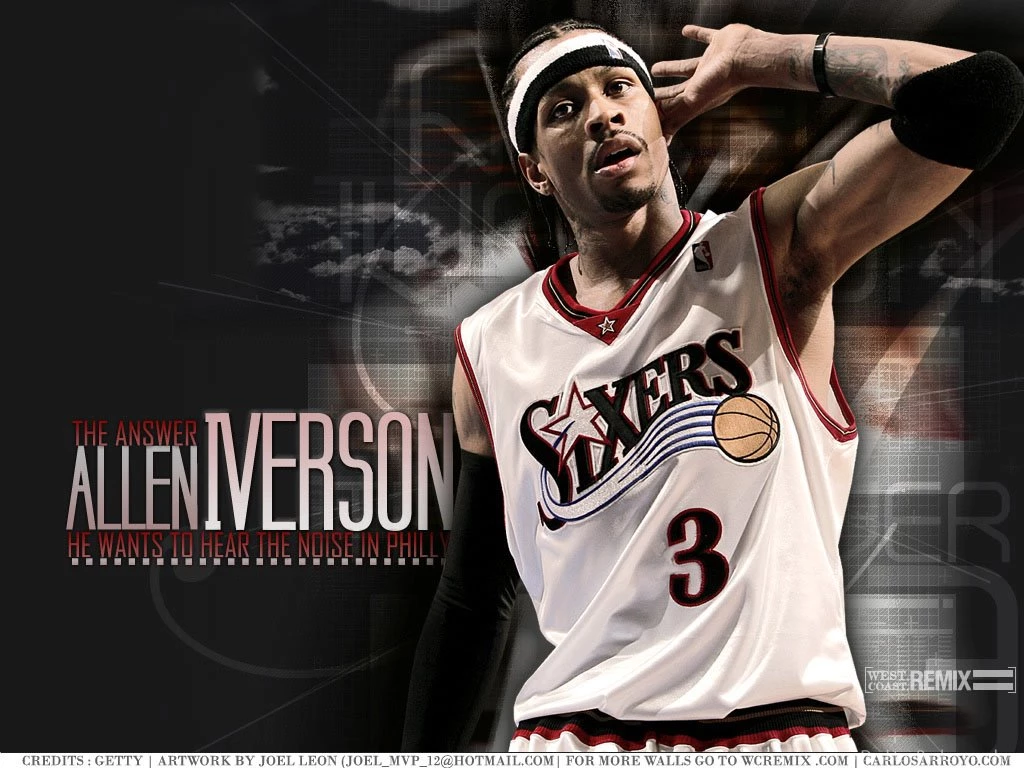Allen Iverson Wallpapers   Wallpapers Zone