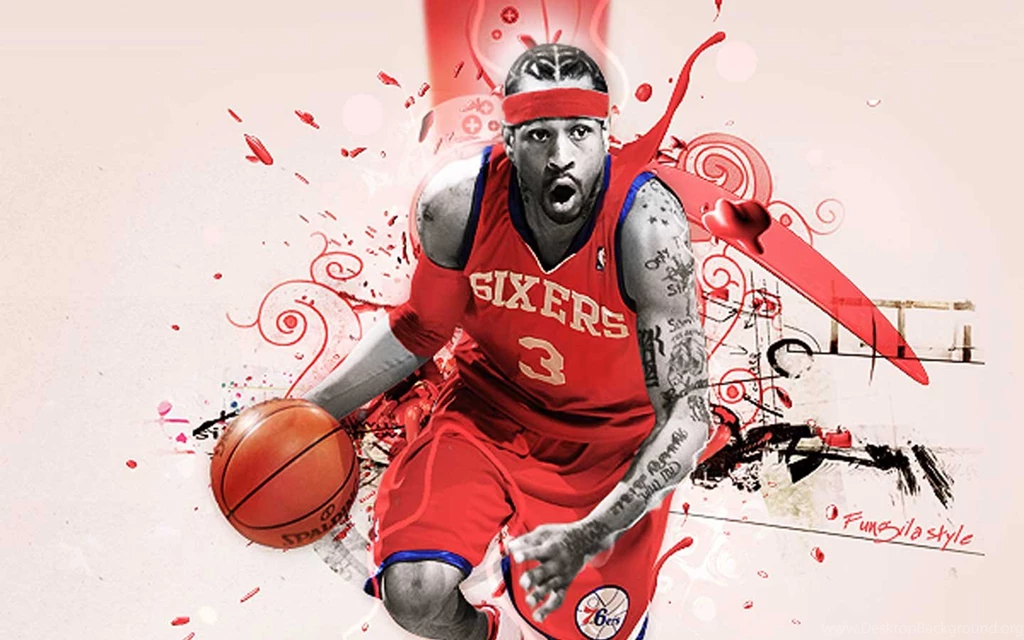 Wallpapers Allen Iverson Freezewall 1440x900