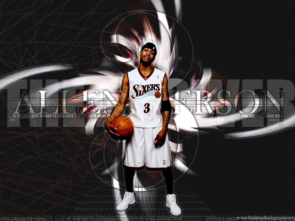 Wallpapers Allen Iverson 1024x768