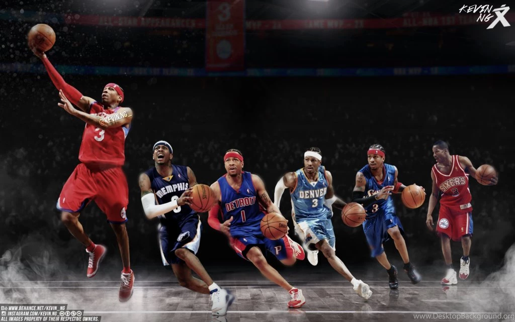 NBA Wallpapers Allen Iverson Wallpapers Top 10 NBA Pictures