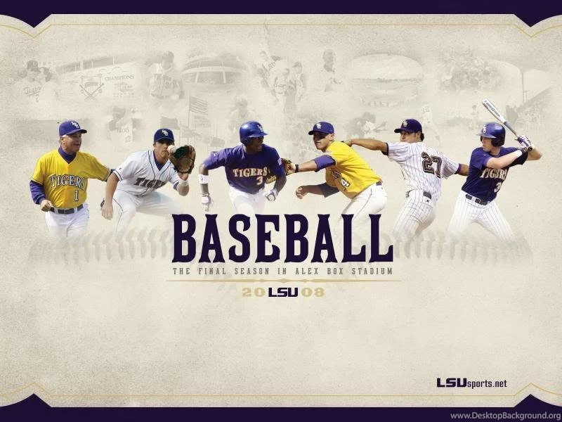 LSU Baseball Graphics And Comments