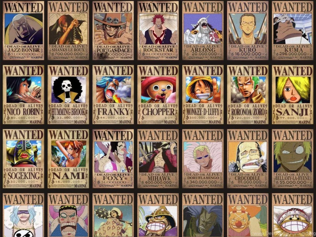 One Piece Wanted 1024x768 Wallpapers, 1024x768 Wallpapers ...