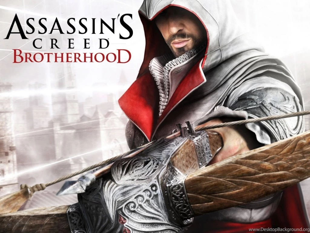 Assassin's Creed Brotherhood Game Wallpapers
