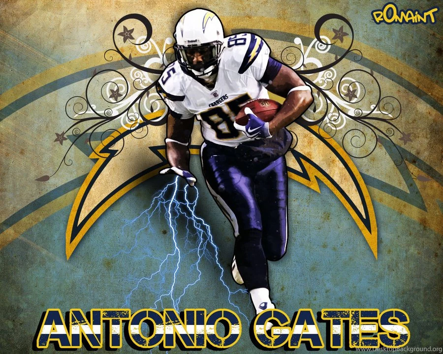 Antonio Gates By R0mainT On DeviantArt