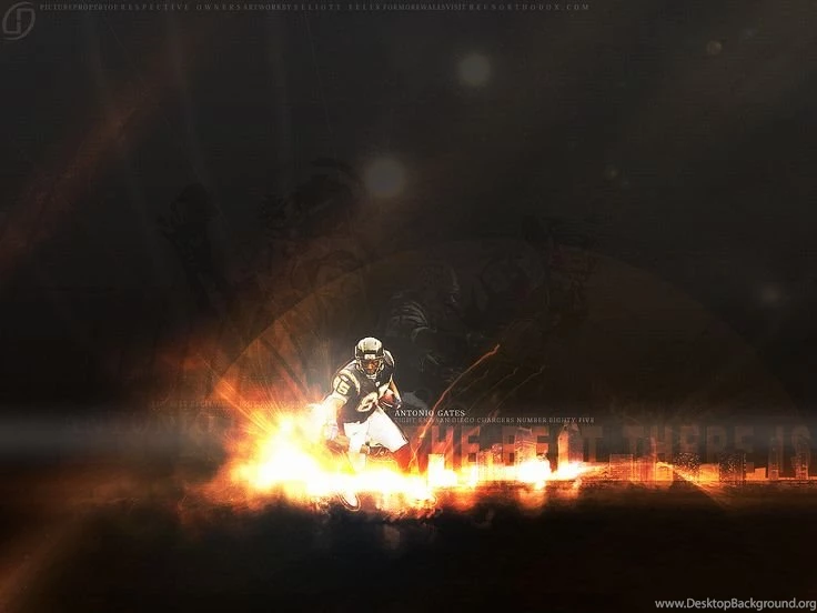 Nice. Antonio Gates Wallpaper. By Elliottfelix.deviantart.com On ...