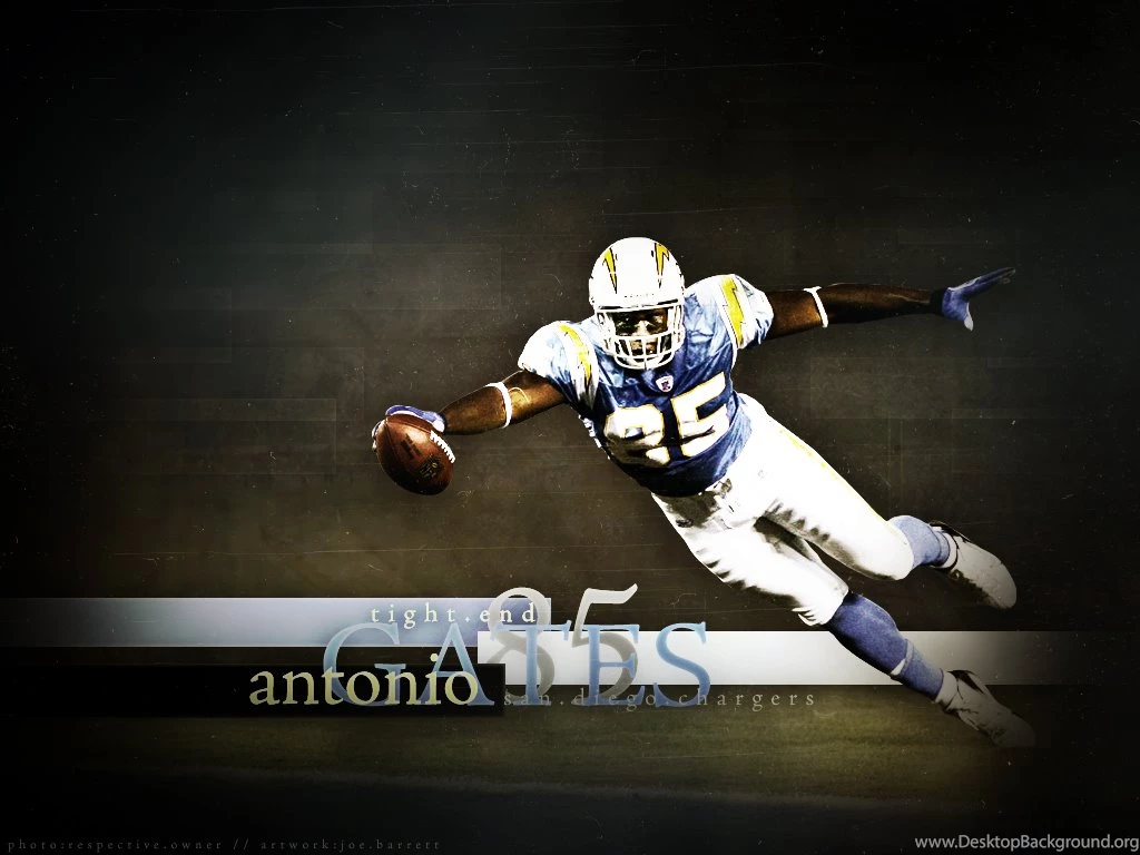Antonio Gates By JBWicked On DeviantArt