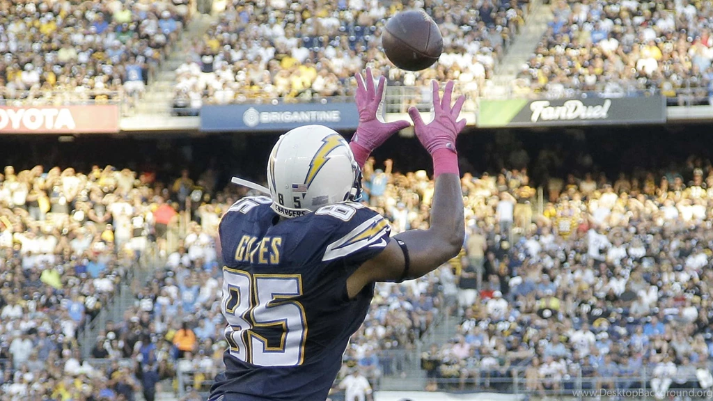 Antonio Gates Makes History On Chargers' Opening Drive