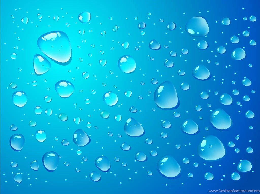 Water Drop Backgrounds Vector Art & Graphics