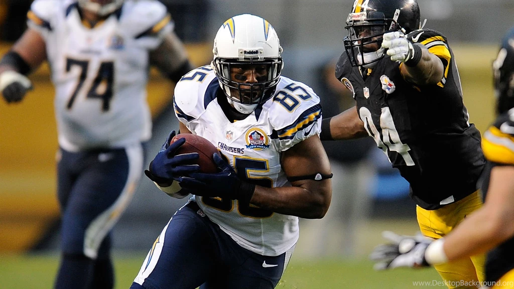 Antonio Gates Remains Game time Decision With MCL Sprain