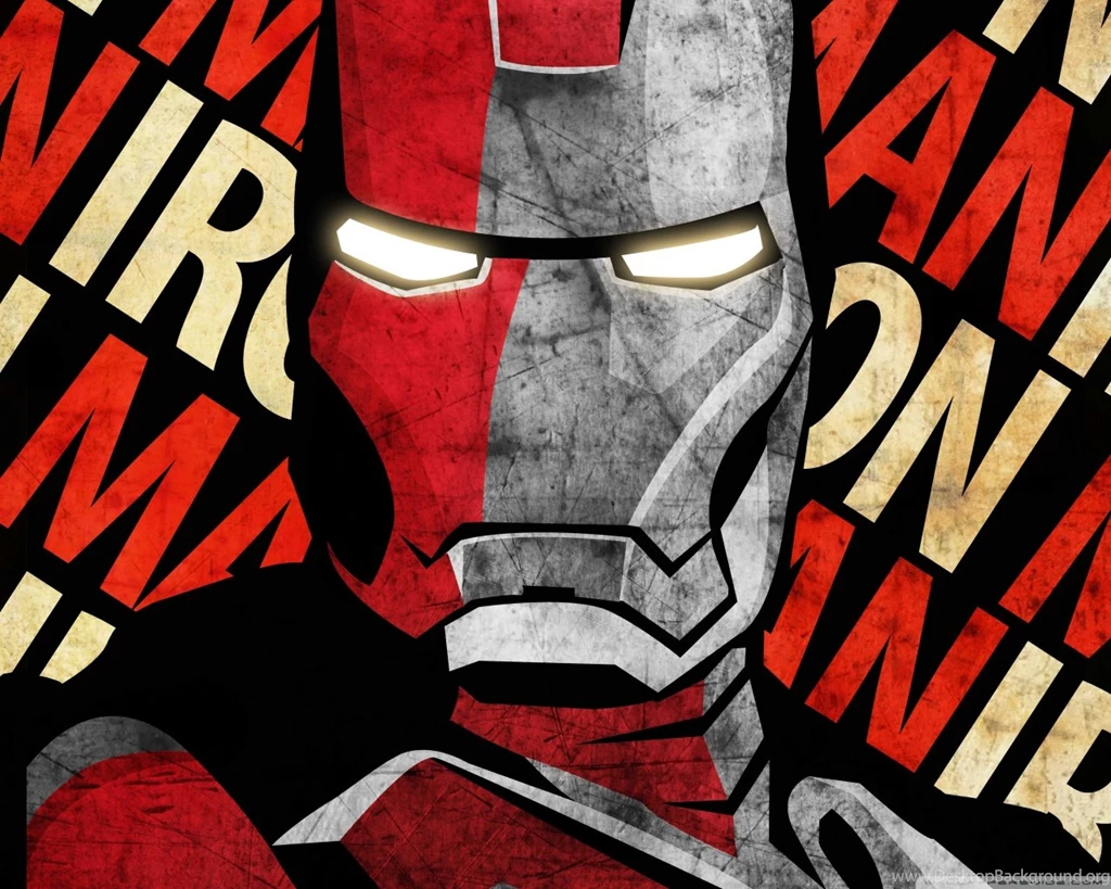 Shepard Fairey Iron Man Poster By IfDeathInspired HD Desktop ...