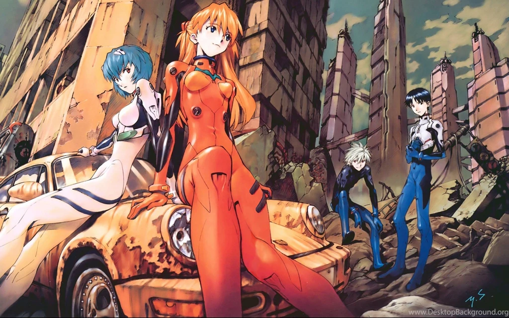 Neon Genesis Evangelion Wallpapers