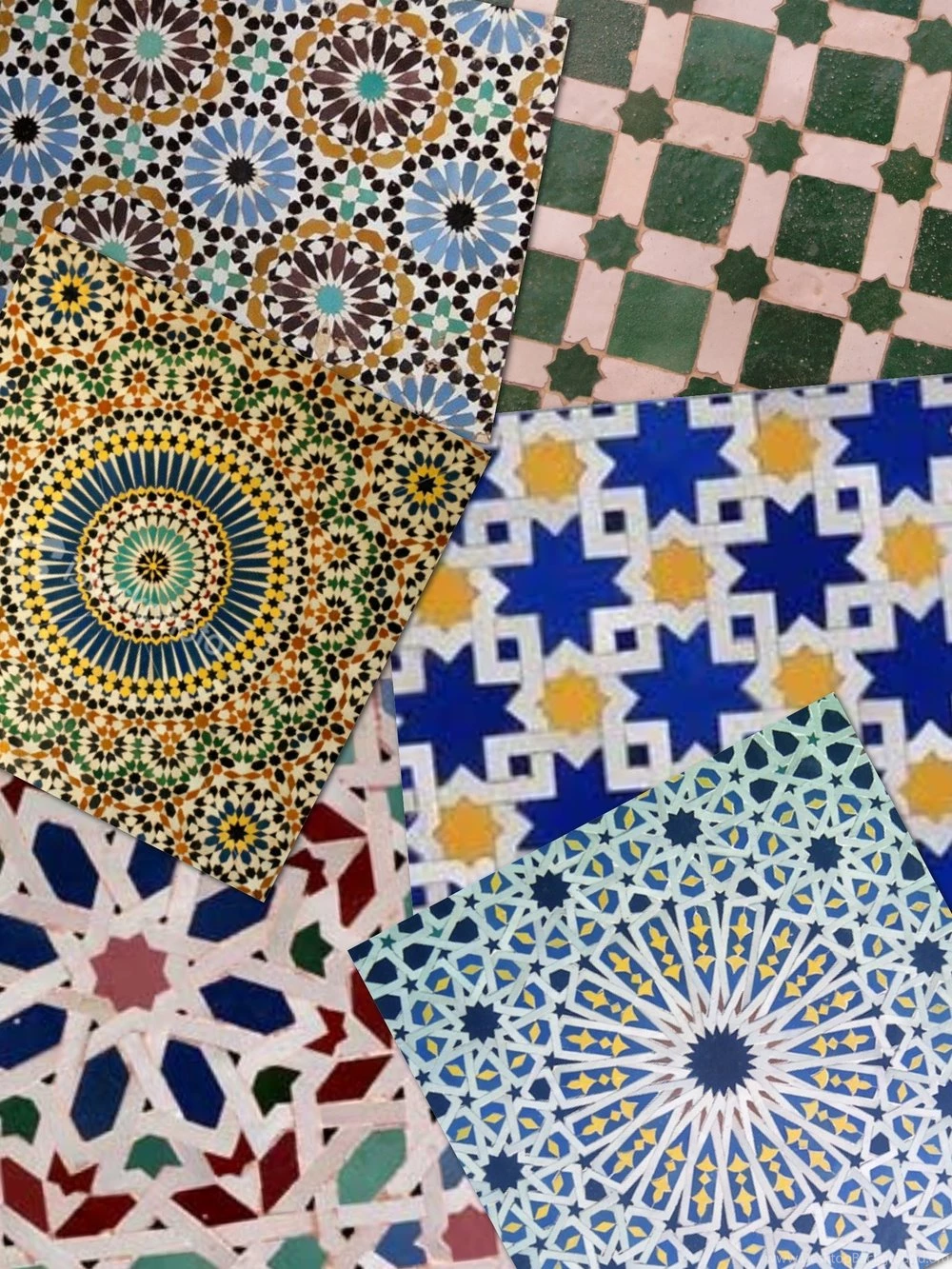 Moorish Tile Wallpapers