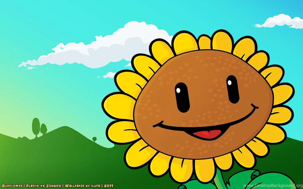 Plants Vs Zombies Sunflower, Games, 1920x1200 HD Wallpapers And ...