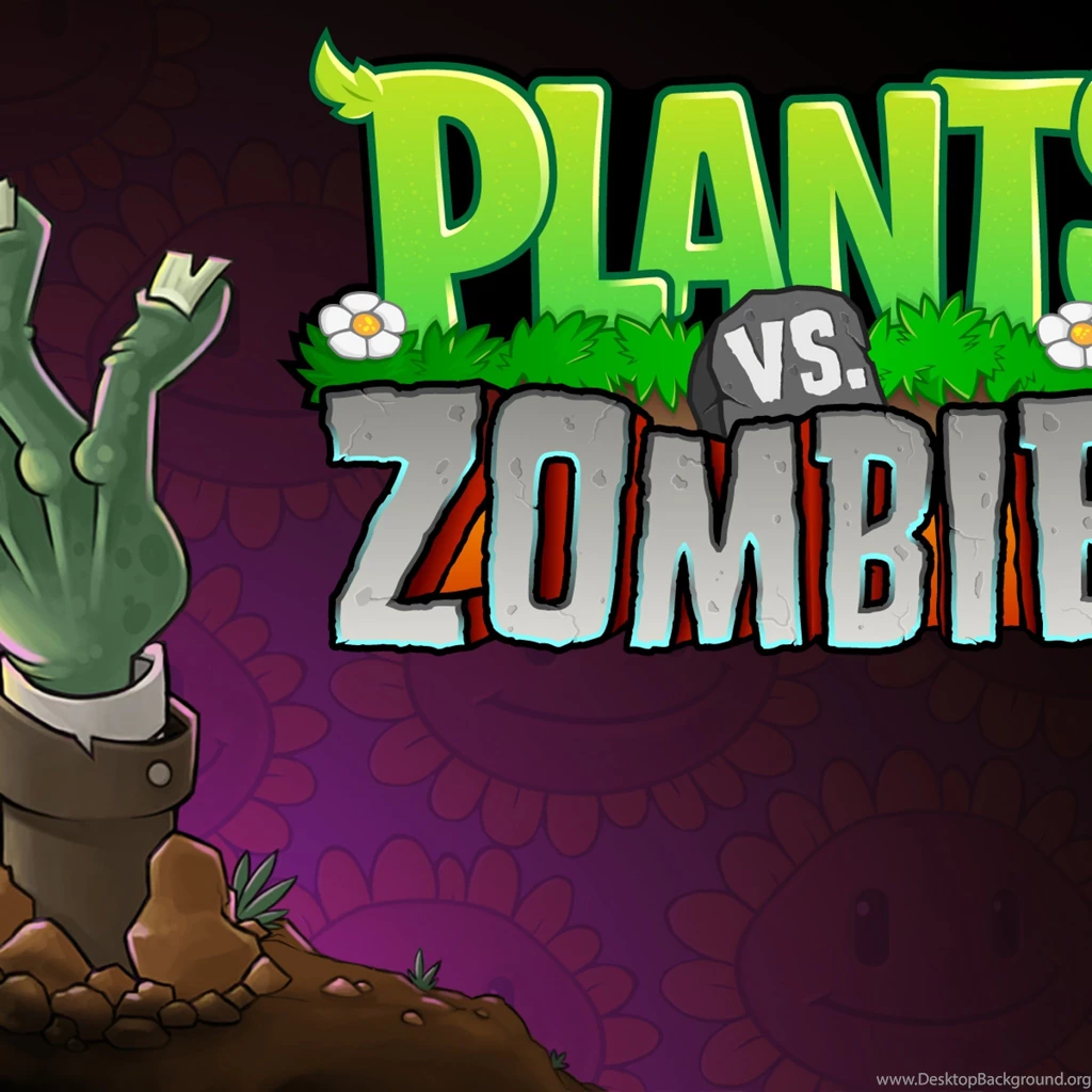 Plants Vs Zombies iPad 1 & 2 Wallpapers