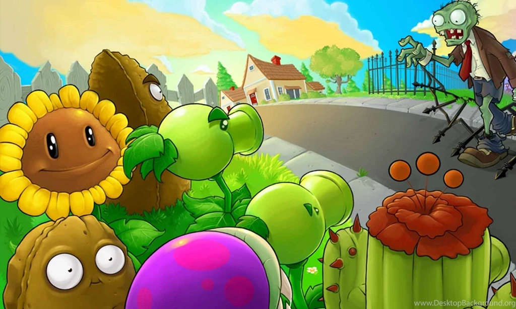 1280x928px Plants Vs Zombies