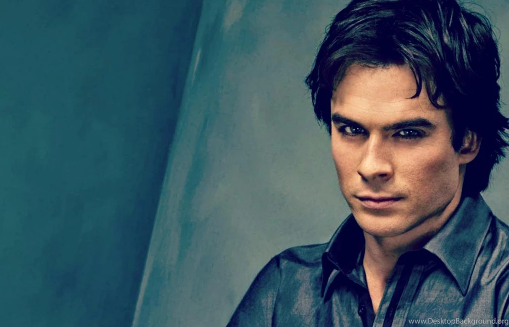 IAN SOMERHALDER AS DAMON WALLPAPER (