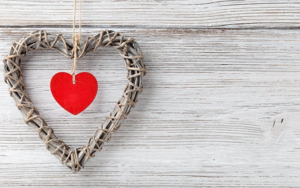 Heart Red Wreath Love HD Wallpapers FreeWallsUp