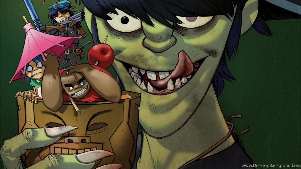 1920x1080 Noodle, Russel, Murdock, Murdoc, Noodle, Russell ...