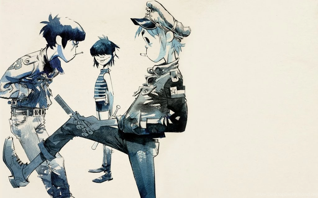 Gorillaz Wallpapers By Rubybug98 On DeviantArt