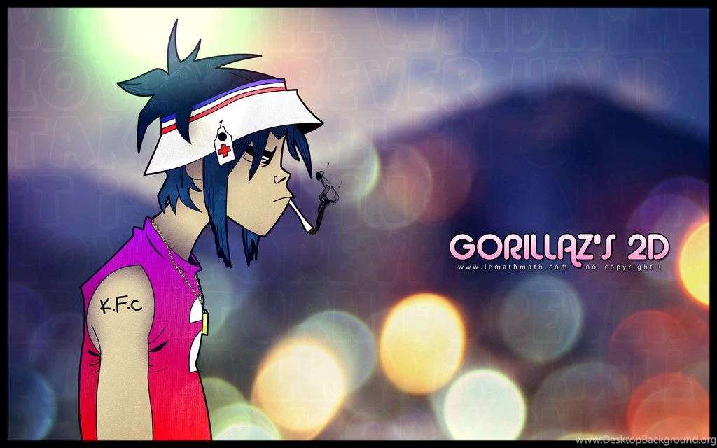 DeviantArt: More Like Gorillaz Wallpapers By Ep0niks