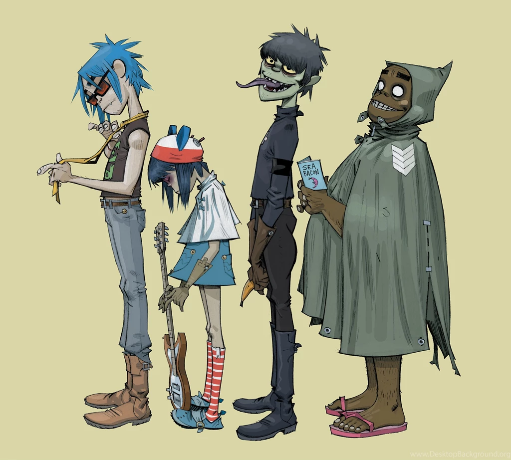 933205 Gorillaz Wallpapers