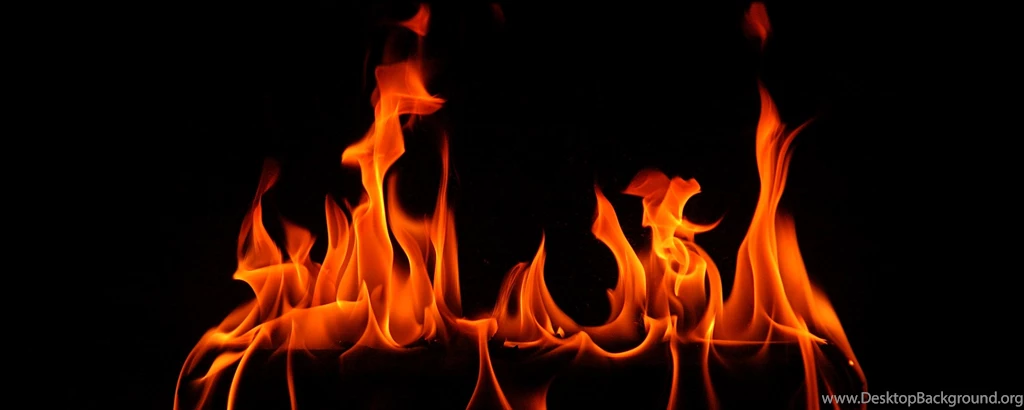 Download Fire Black Wallpapers 2560x1024