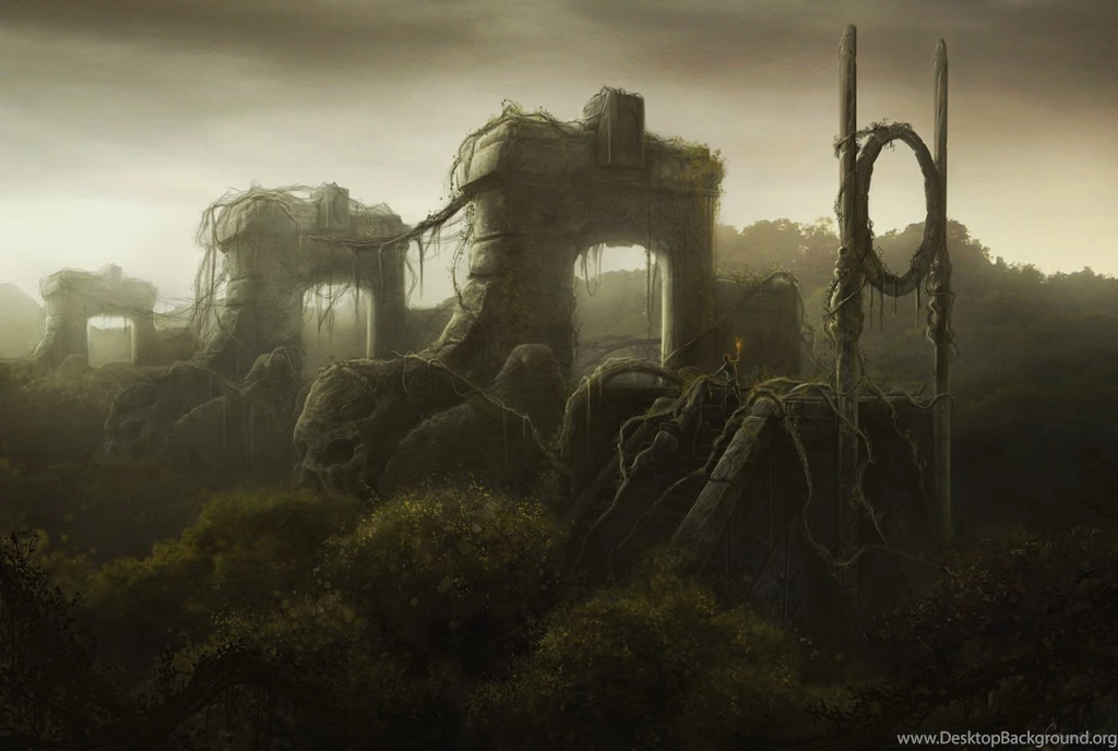 Wallpapers Disturbing Ruines 1400 X 940 Fantasy Fairy Dragon ...