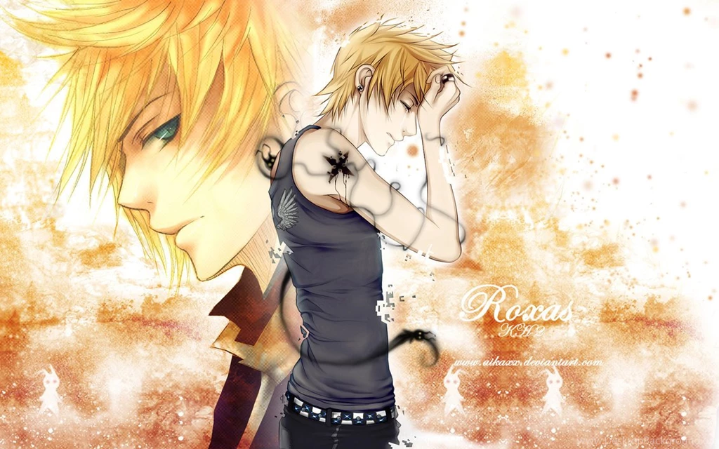 Roxas Wallpapers By AikaXx On DeviantArt