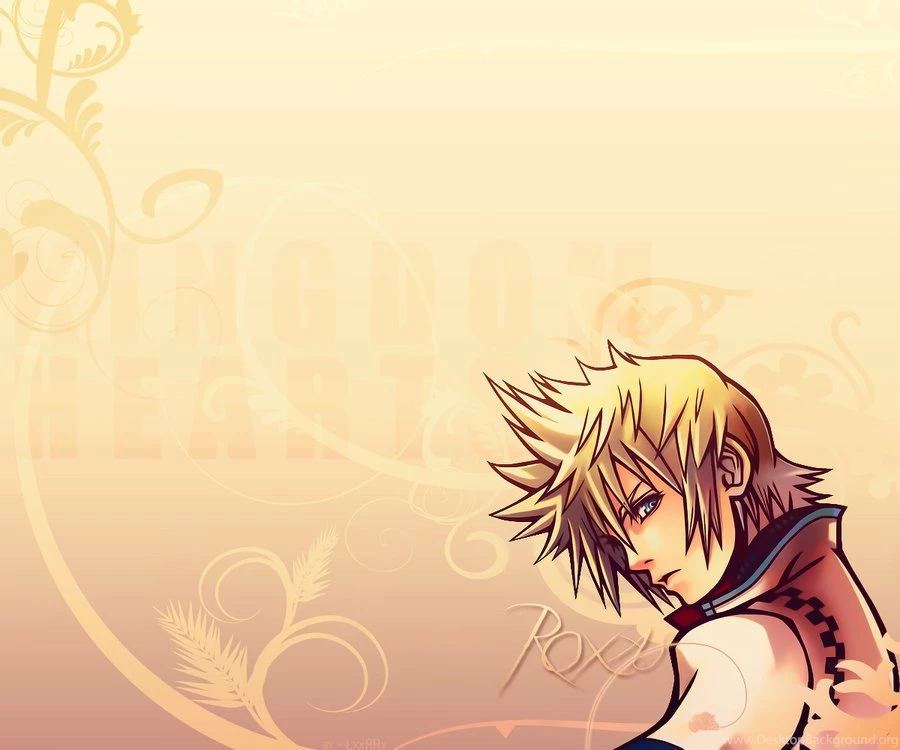Roxas Wallpapers By LxxRRy On DeviantArt