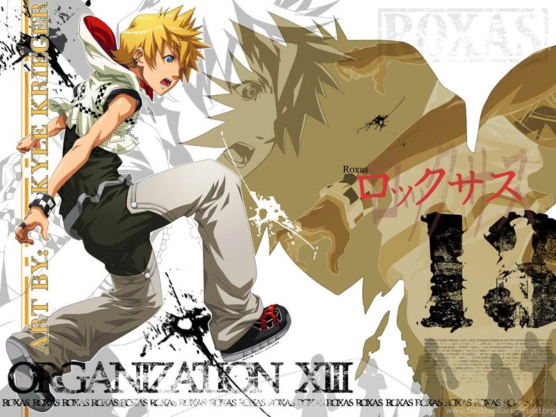 Roxas Wallpapers By L3Moon Studios On DeviantArt