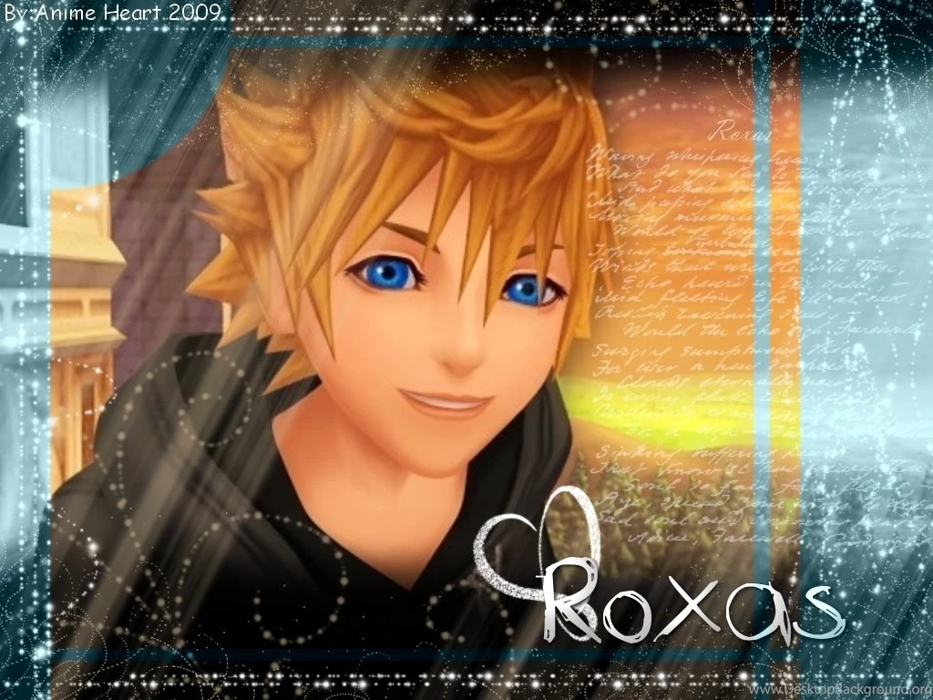 Roxas Roxas Wallpapers (8963897) Fanpop