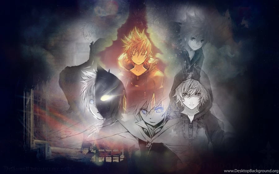 Roxas Wallpapers By Mishiiroll On DeviantArt
