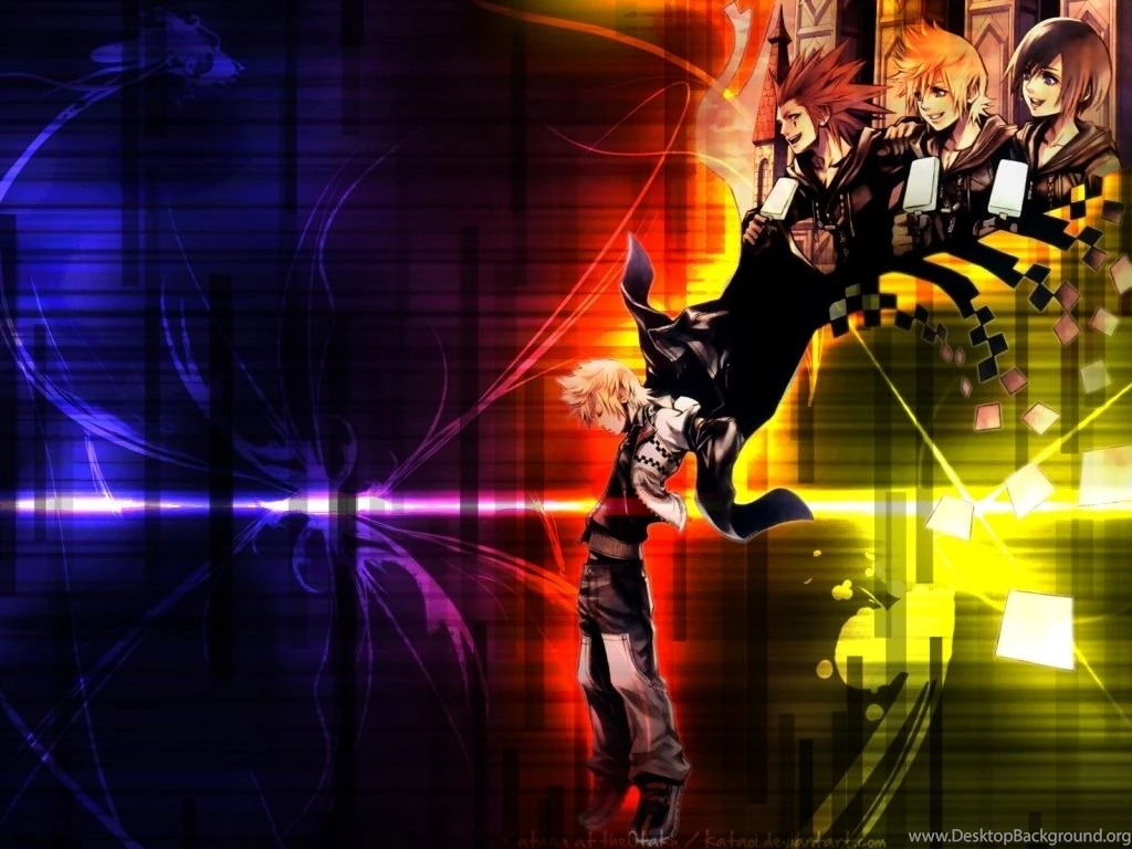 Roxas Roxas Wallpapers (8963892) Fanpop