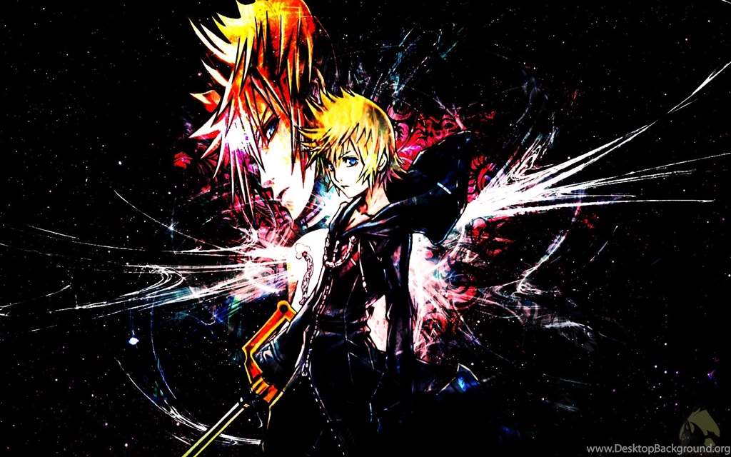 Roxas Wallpapers By Greatace07 On DeviantArt