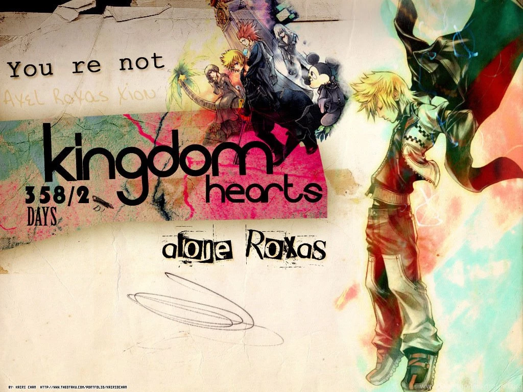 Roxas Roxas Wallpapers (8963895) Fanpop