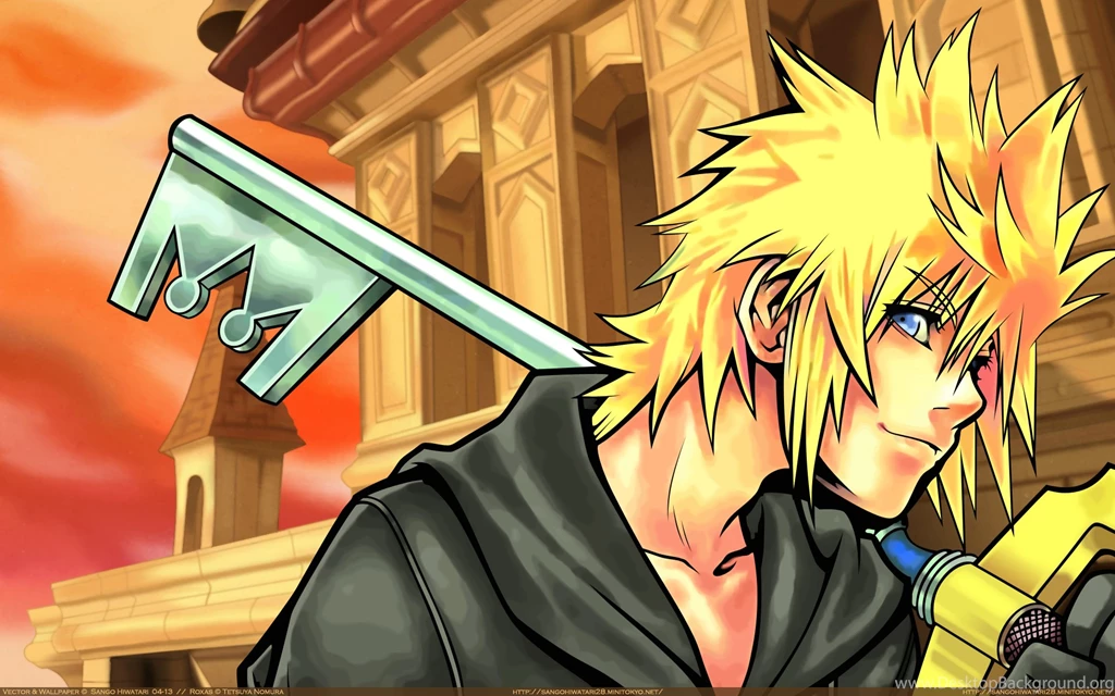 Kingdom Hearts Roxas, 1920x1200 HD Wallpapers And FREE Stock Photo