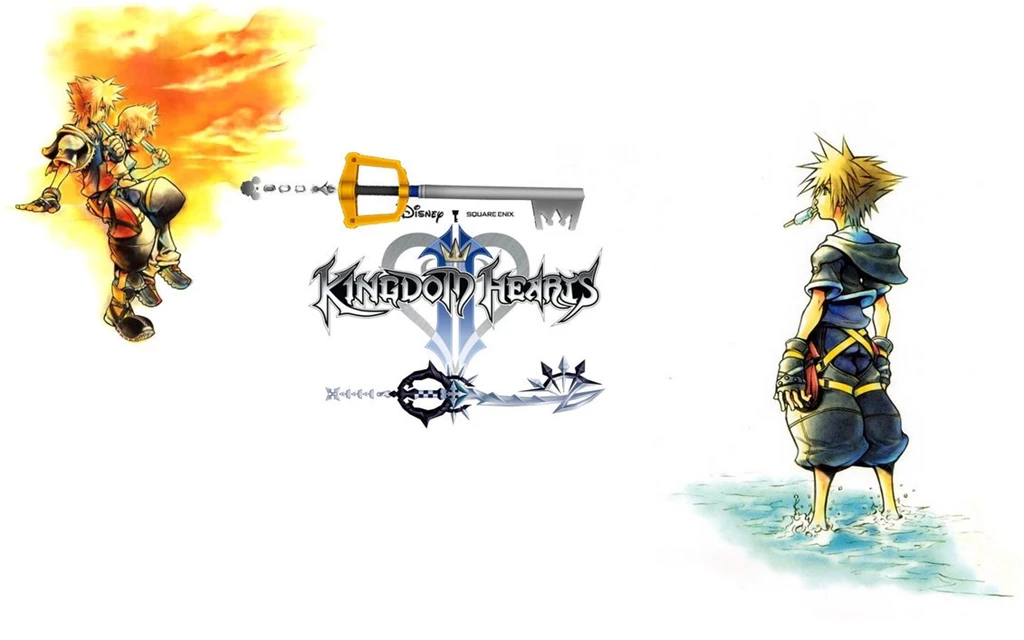 Sora And Roxas Wallpapers By Roxas1919 On DeviantArt