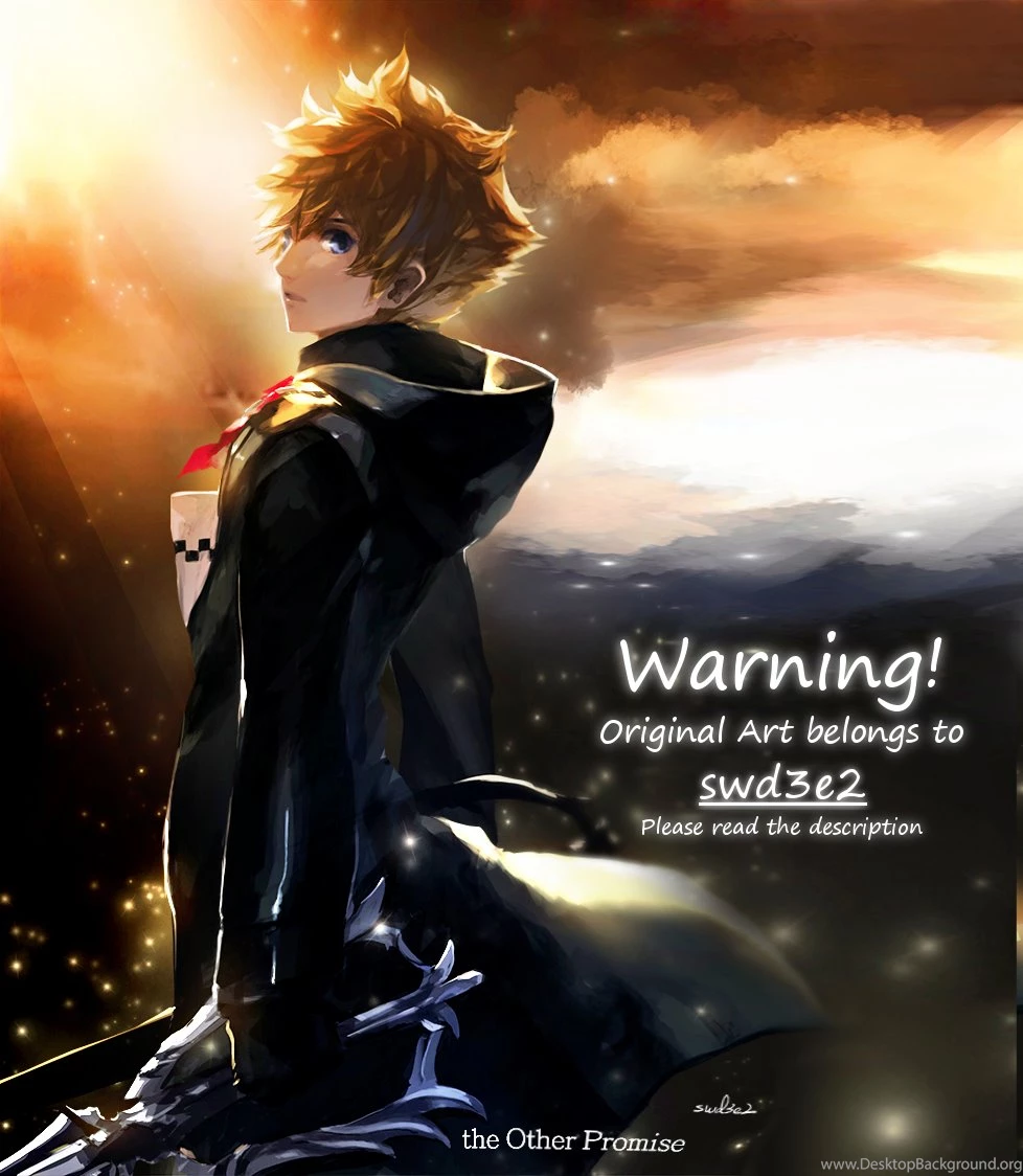 Roxas Wallpapers Remake [Original Art By Swd3e2] By Soraiko San On ...