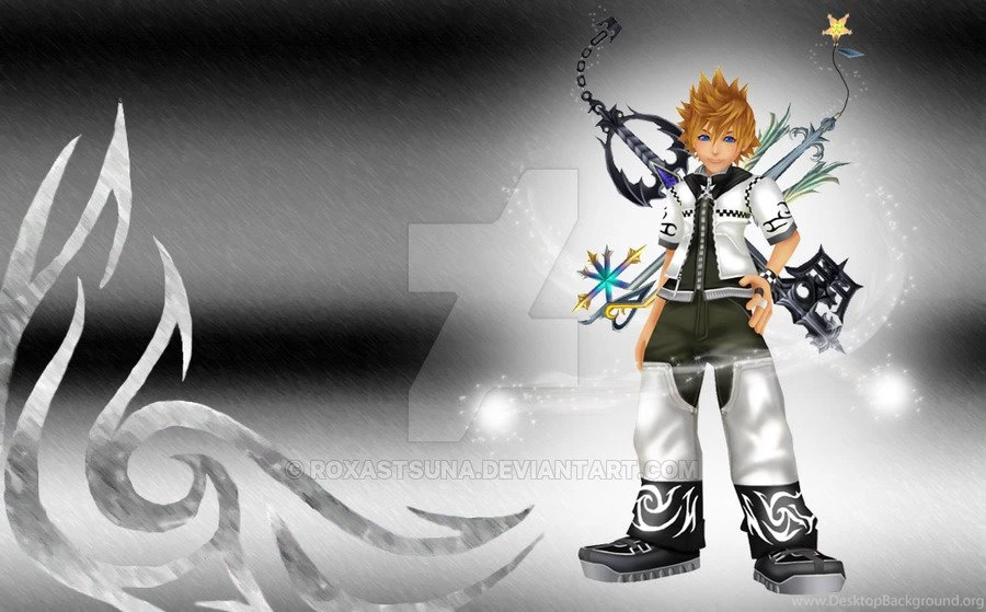 Roxas Wallpapers By RoxasTsuna On DeviantArt