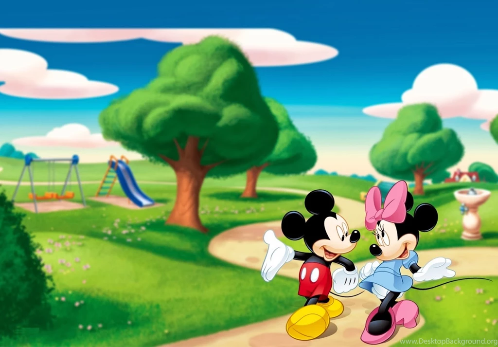 Mickey Mouse Minnie Mouse Disney Hd Wallpapers 1280 800 169827 Hd ...
