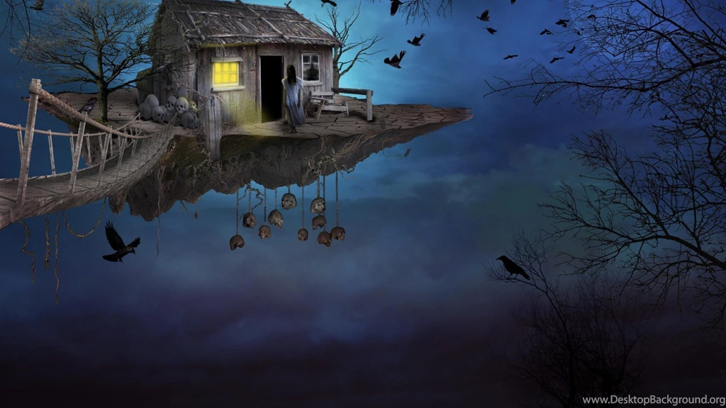 Download Gothic Fantasy House HD Wallpapers In 1024x1024 Screen ...